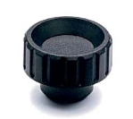 BT Fluted Round Knob, Metric 