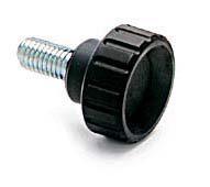 BT Fluted Round Knob w/ stud, Inch 