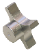 CKS Aluminum 4-Prong, Blank - CKSB-0BFP1